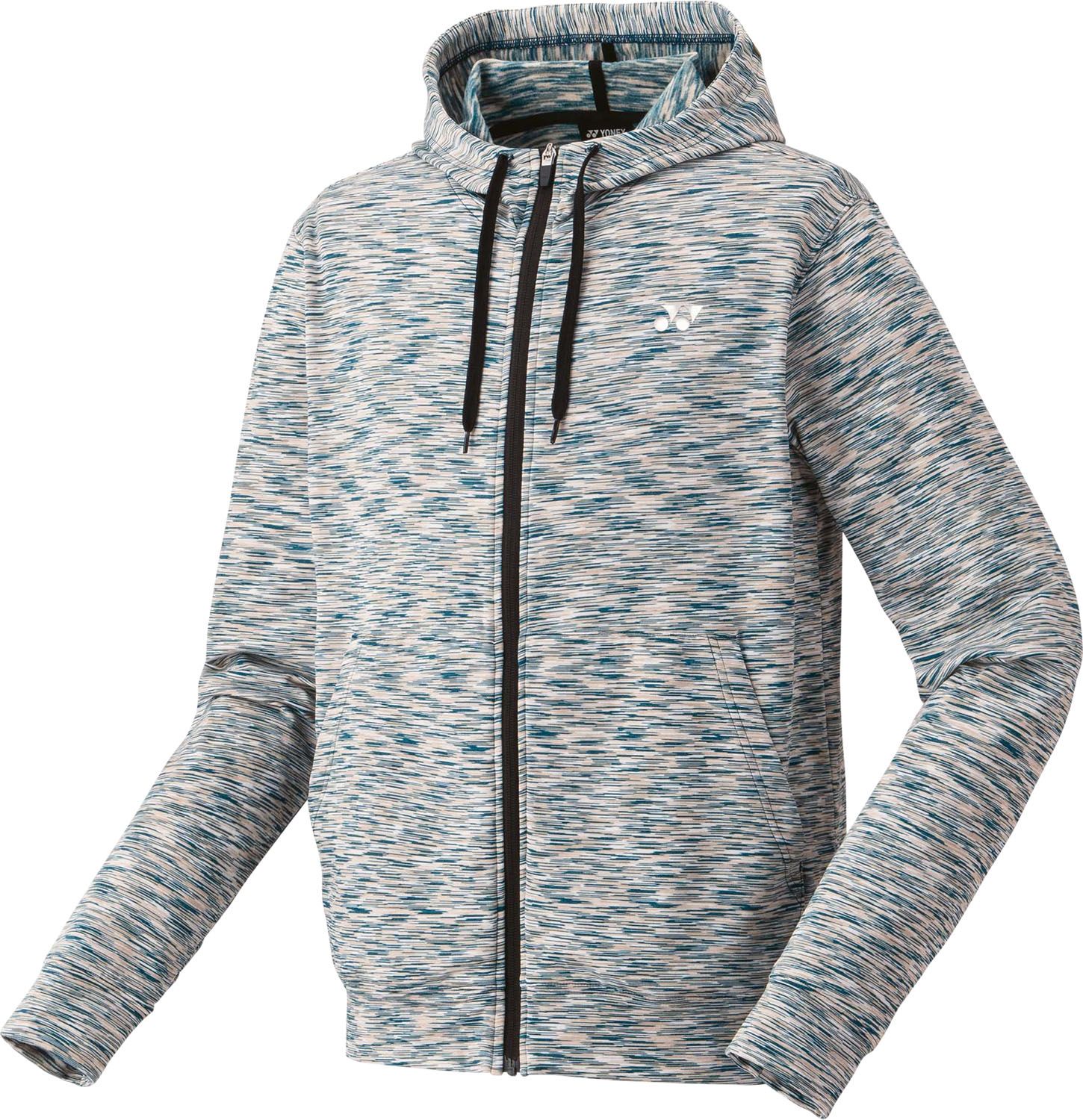 ヨネックス YONEX テニス UNI ニットウォームアップパーカー 51061 796 グレージュ