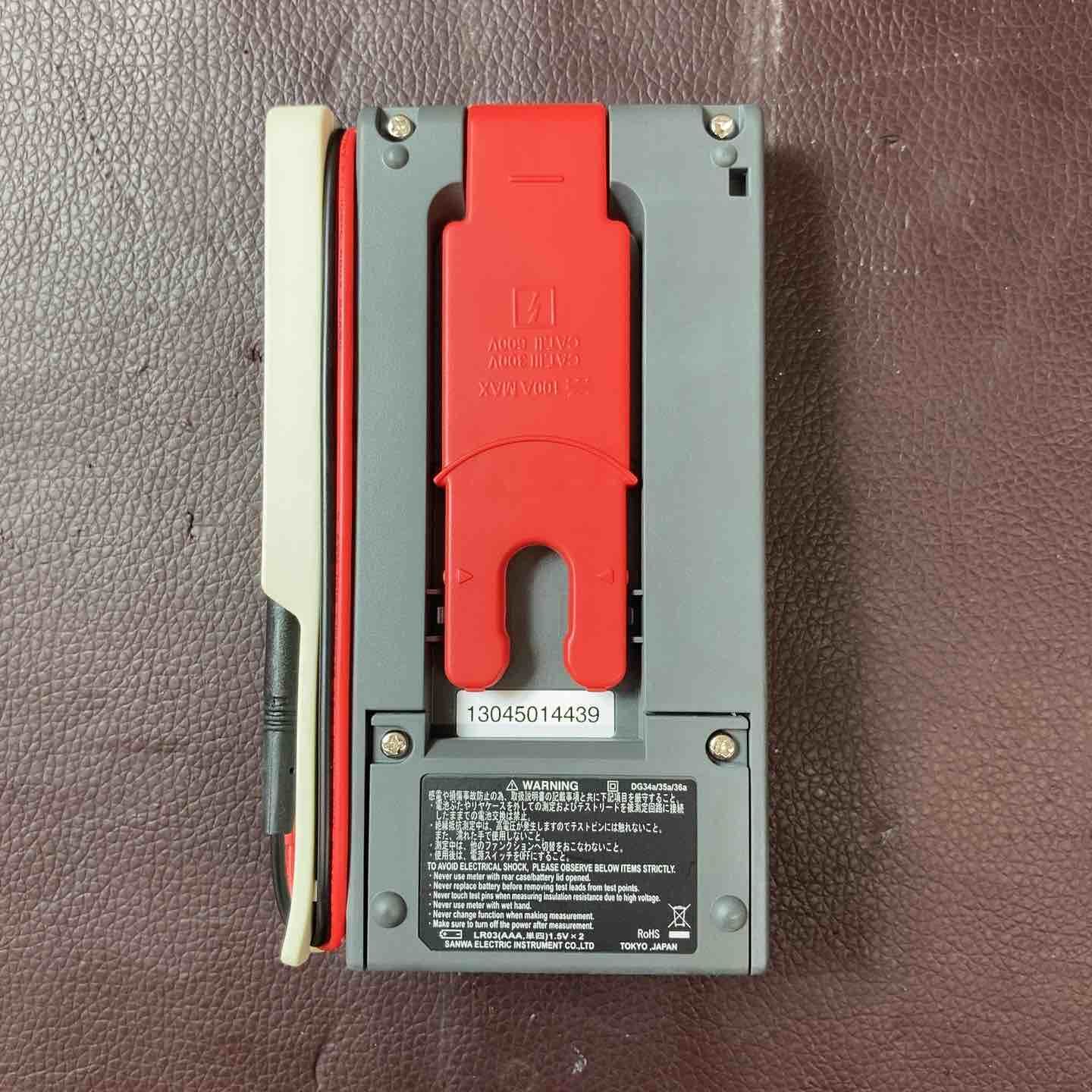 店頭 三和電気計器 SANWA ハイブリッドミニテスタ ケース付モデル DG36A C 東大和店 HRDEVELOPMENT_JP
