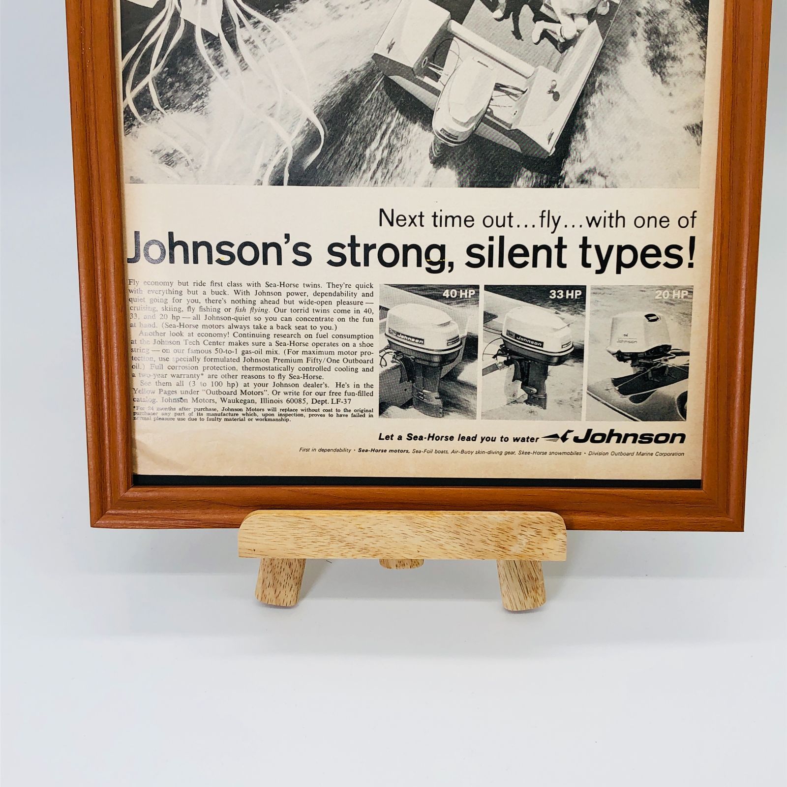 アメリカヴィンテージ　JOHNSON ヴィンテージフレーム アメリカヴィンテージJOHNSON ヴィンテージフレーム