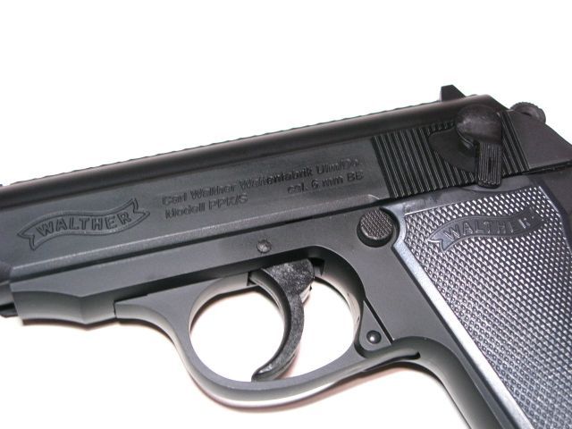 MARUZEN ワルサー PPK/S HOP-UPエアガン WALTHER (10歳以上) ハイ