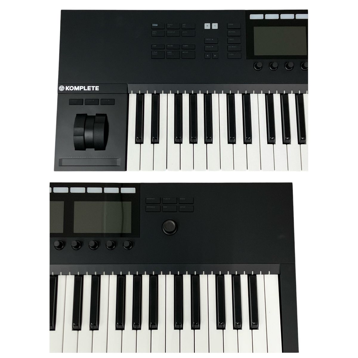 M*s様 【美品！】MIDIキーボード KOMPLETE KONTROL S49 KOMPLETE KONTROL A4 49鍵 MIDIキーボード dショッピング