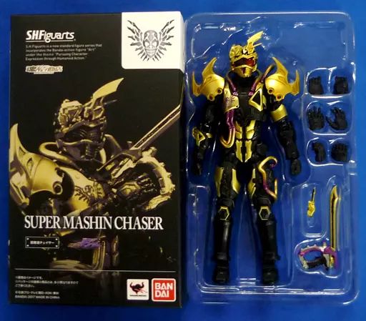 中古】フィギュア S.H.Figuarts 超魔進チェイサー 「仮面ライダー