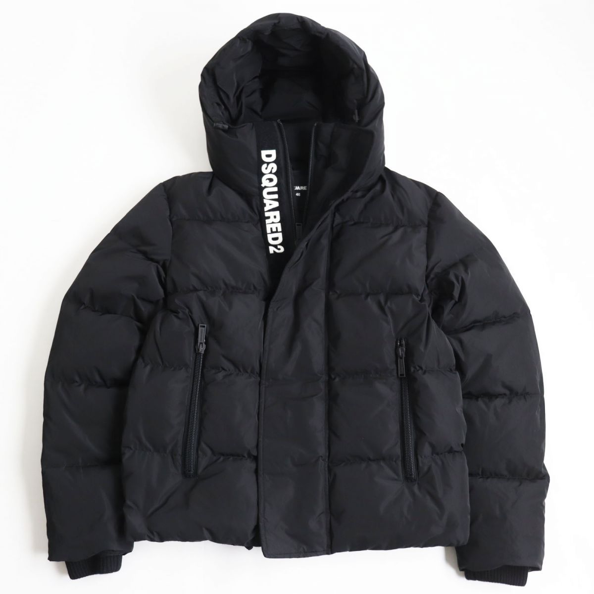 極美品○21AW DSQUARED2 ディースクエアード S71AN0305 フーデッド 