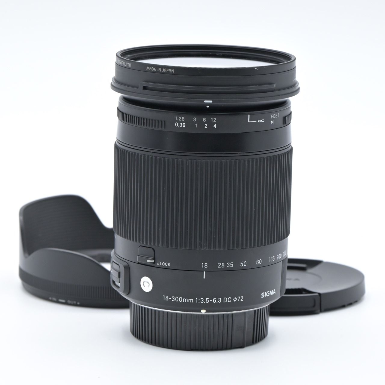 SIGMA シグマ 18-300mm F3.5-6.3 DC MACRO HSM Contemporary Pentax Kマウント 交換レンズ