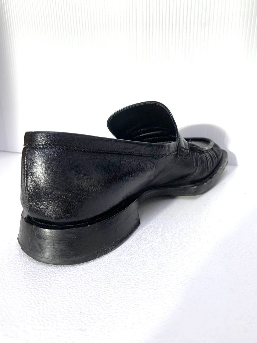 ジルサンダー JIL SANDER スクエアトゥローファー 41 JS36103A