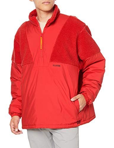 Size L_Color ジューシーレッド エレッセ ジャケット ボアインサレーションアノラック ユニセックス ジューシーレッド L