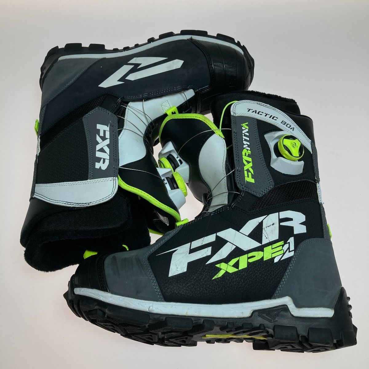 FXR スノーモービル ブーツ - 靴