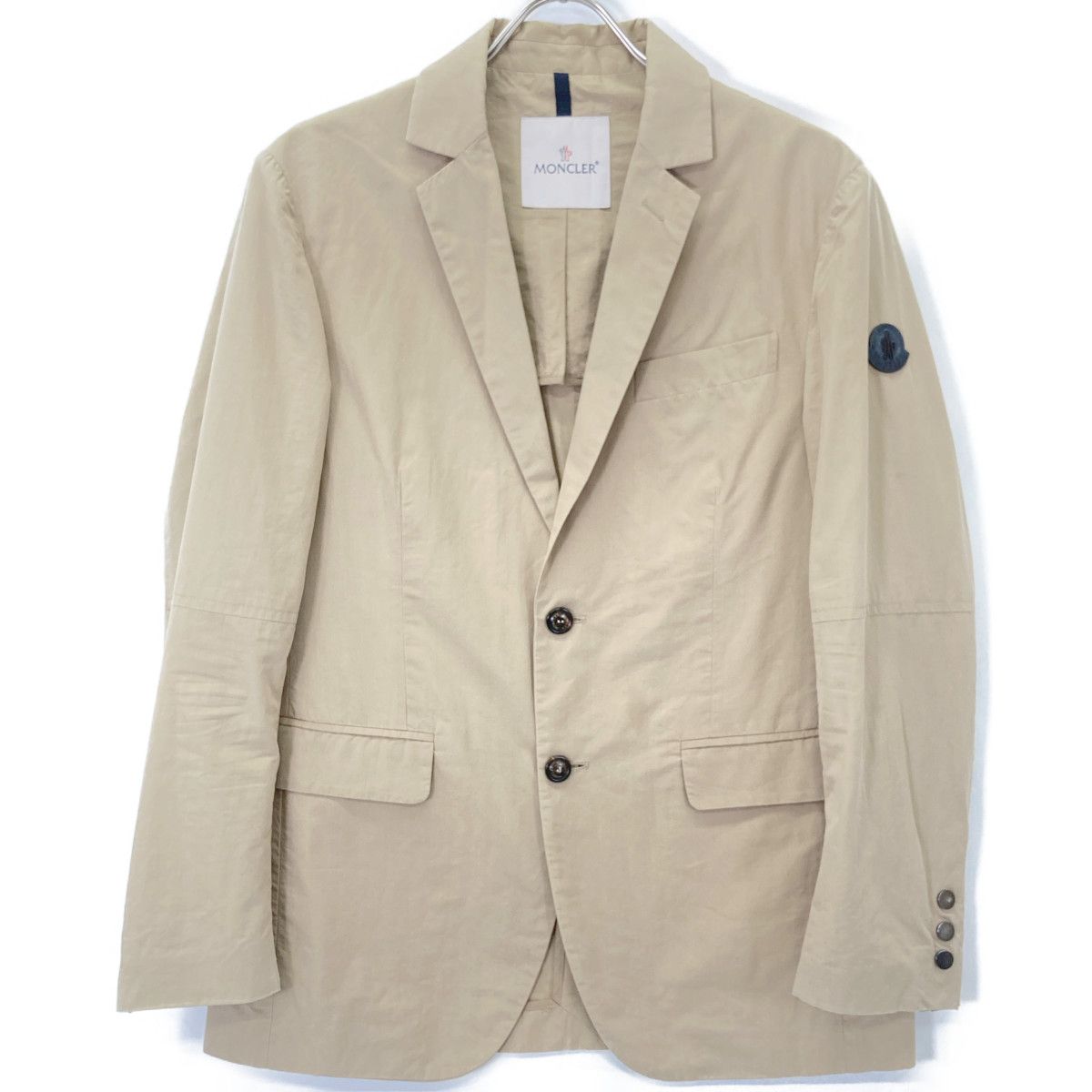 MONCLER モンクレール POTHUAU コットンxシルク テーラード 2