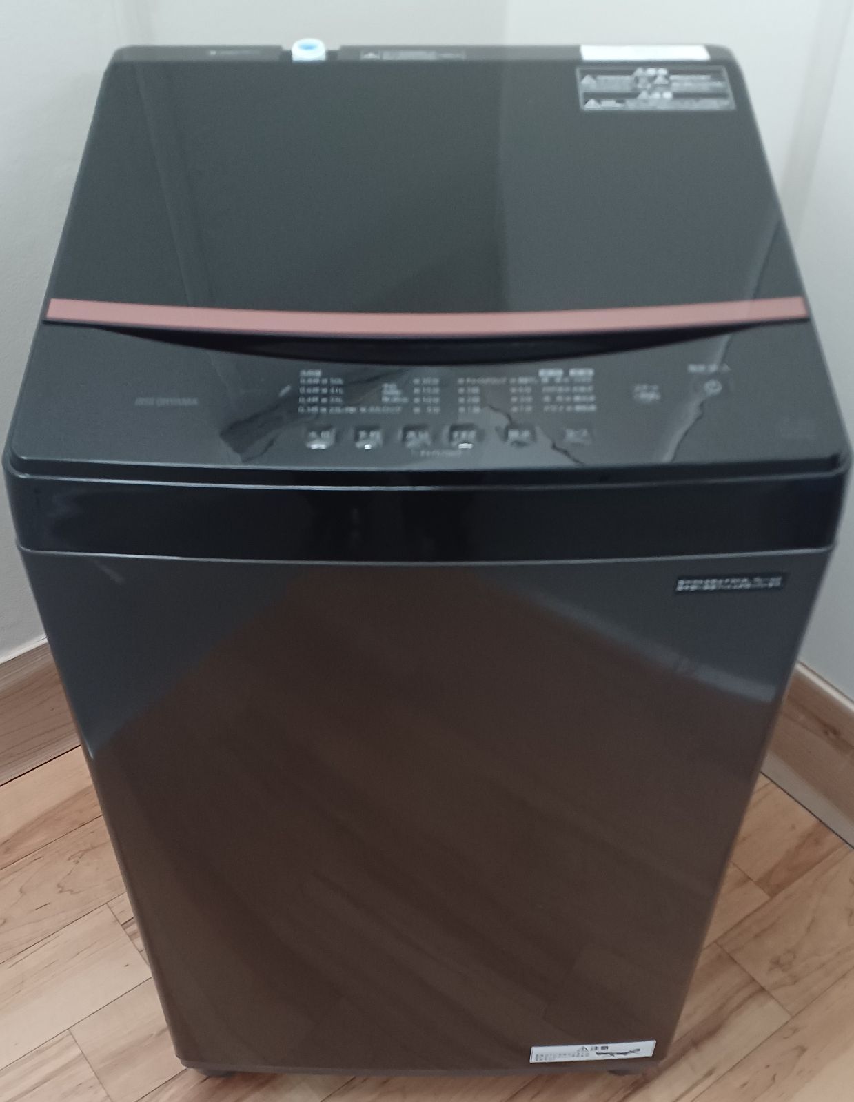 エイブイ：IRIS OHYAMA 洗濯機 IAW-T605BL 2022年製