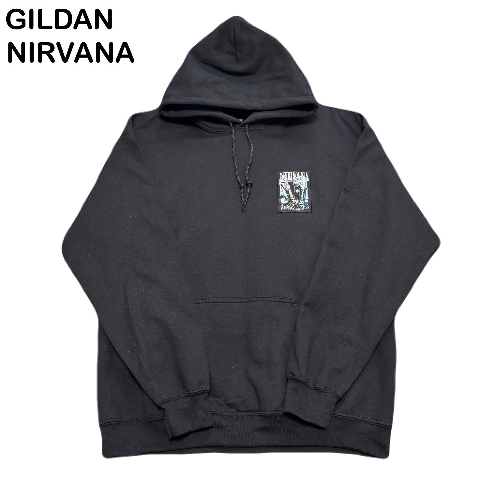 GILDAN ギルダン NIRVANA ニルヴァーナ バンド カート・コバーン