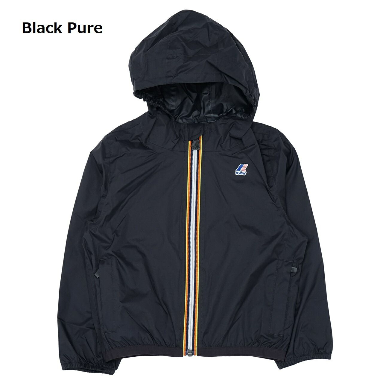 K-WAY ケイウェイ K81253W クロード キッズ KIDS 定番パッカブルJKT 
