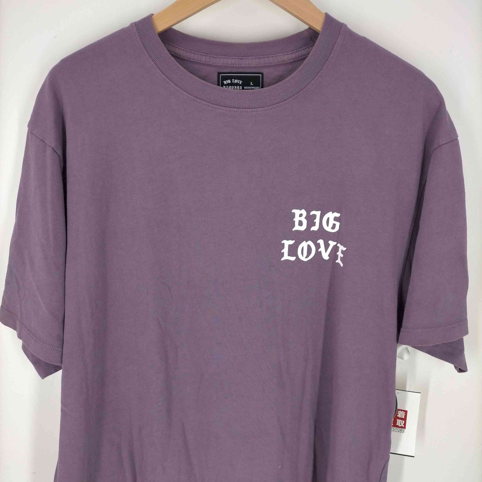 BIG LOVE RECORDS Tシャツ ビッグラブレコーズ バンドTシャツ BIG LOVE 'PINK' T-SHIRT – BIG LOVE RECORDS
