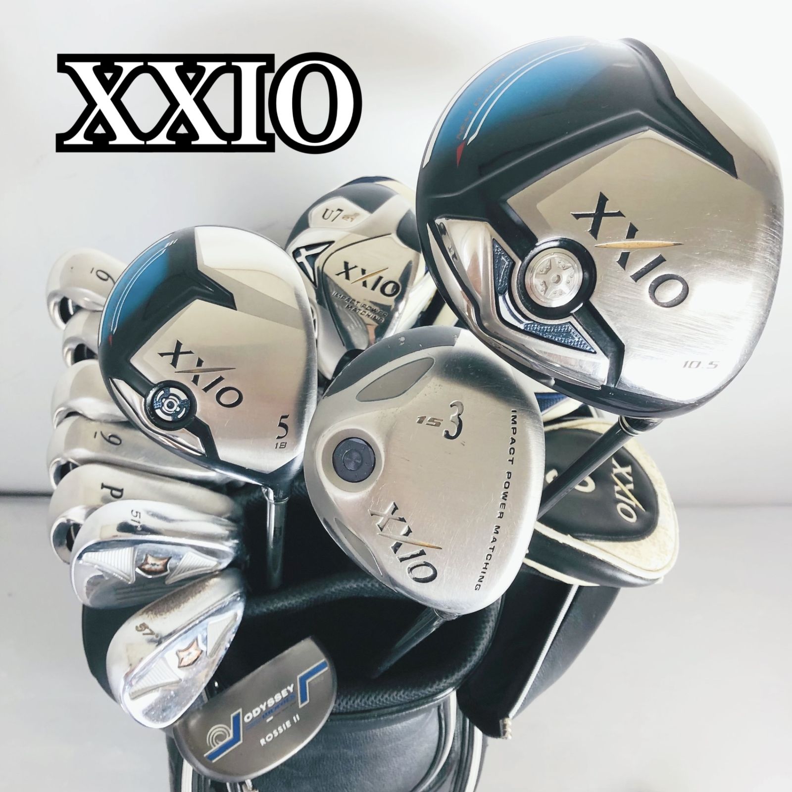 ダンロップ XXIO ゼクシオ メンズ ゴルフ 初心者 入門 バッグ付き