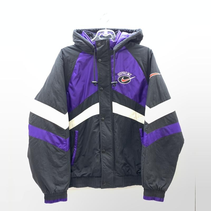 Supreme×NIKE 19SS Hooded Sport Jacket S シュプリーム ナイキ 92