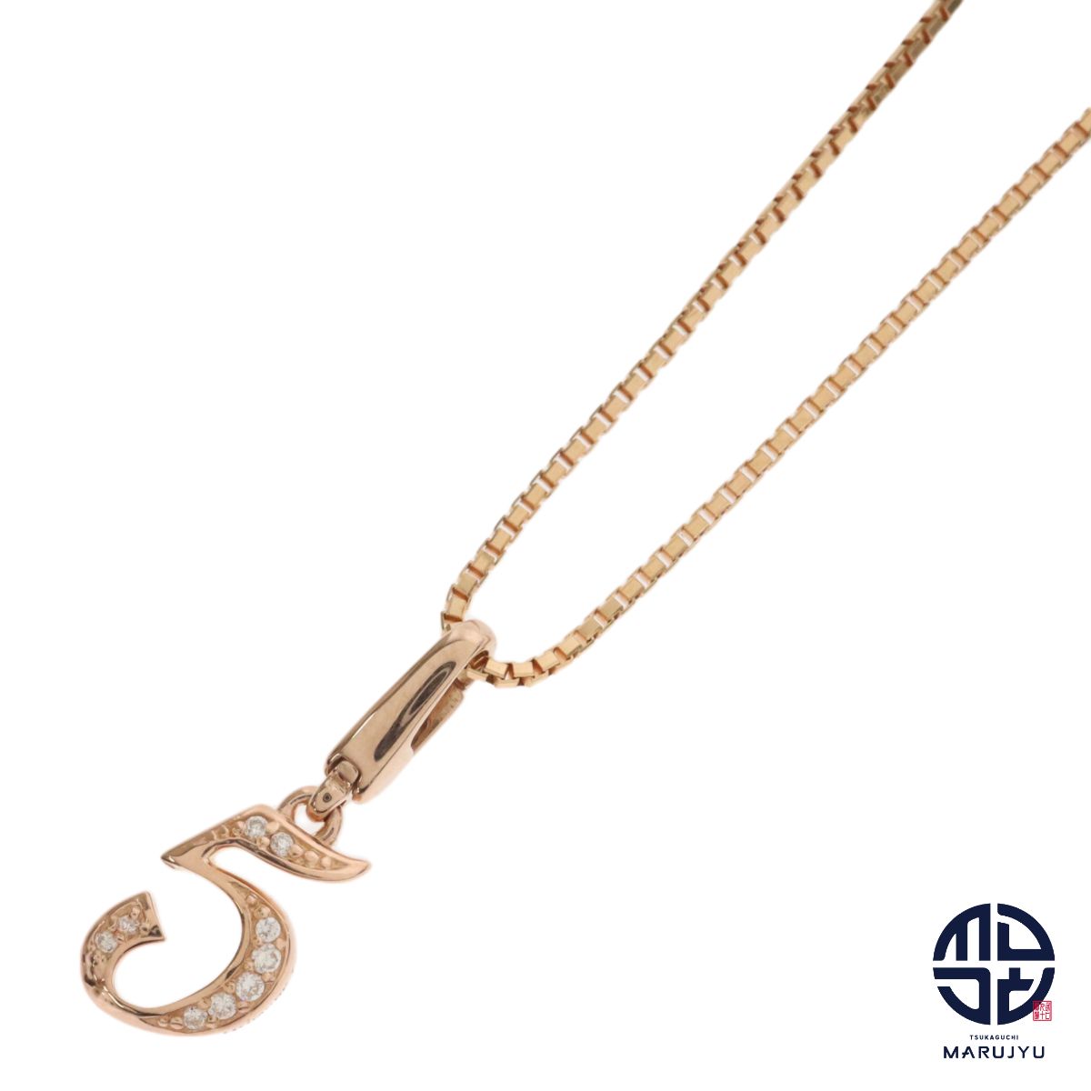 ゆきざき ノンブル 8 ユキザキ k18 PG ピンクゴールド Mサイズ