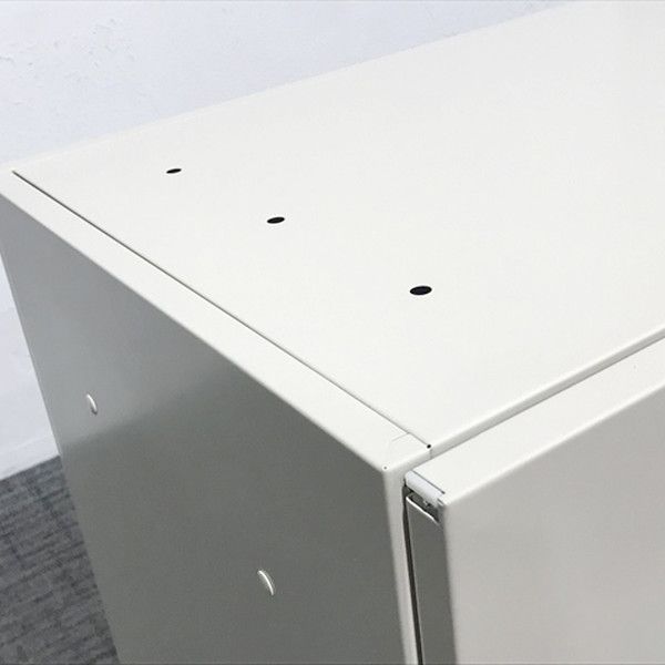 両開き書庫 インベント収納 スチールキャビネット コクヨ ナチュラルグレー WWW_NOITHATQUANGTHANH_NET