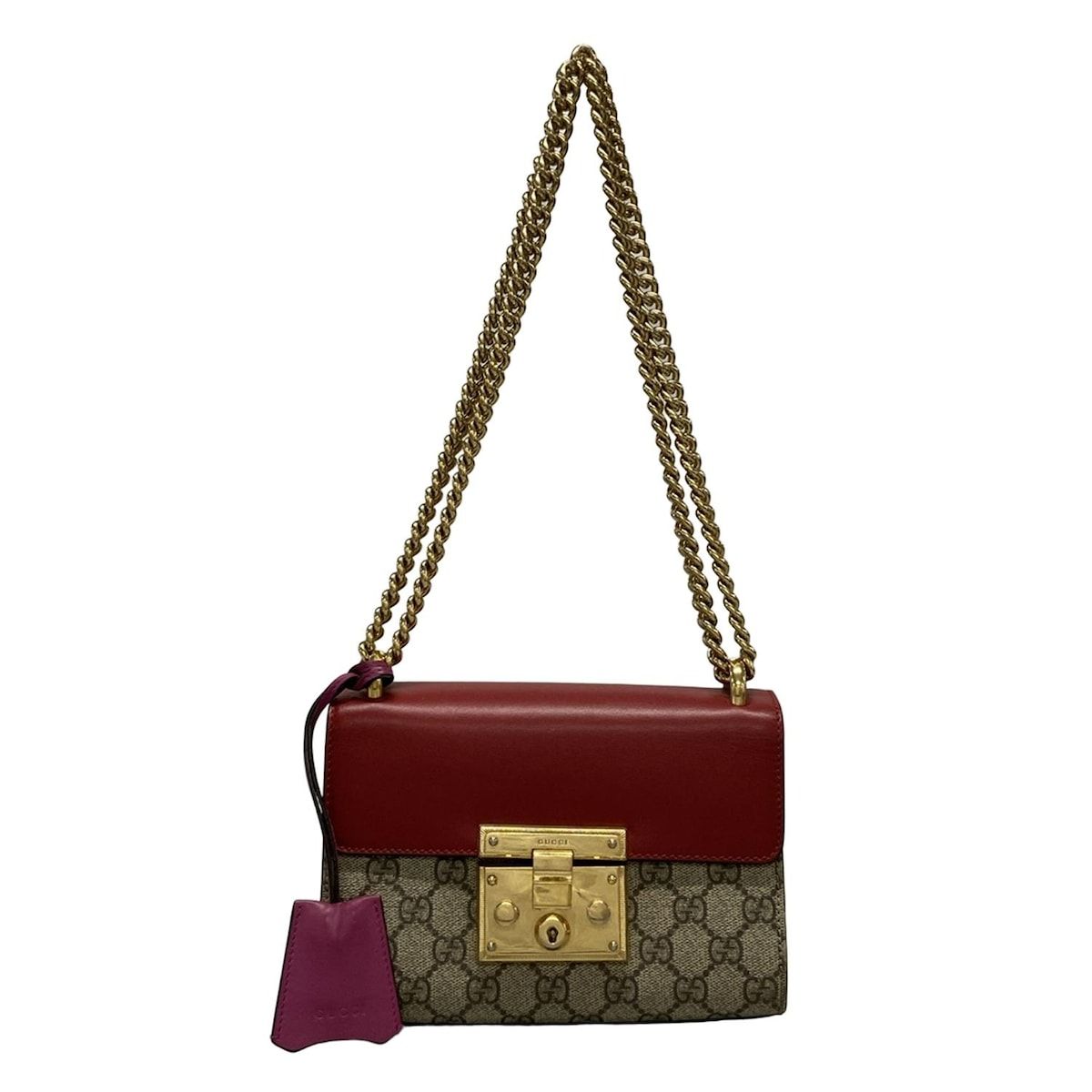 GUCCI(グッチ) ショルダーバッグ パドロック GGスモール 409487  