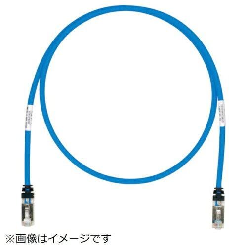 2営業日で発送 パンドウイットコーポレーション パンドウイット CAT6A CAT6 シールドパッチコード 30m 青