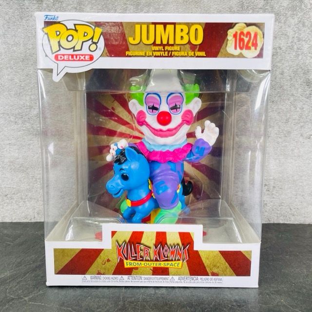 キラークラウン ブラックライト セット BOX ファンコ P O P! キラー