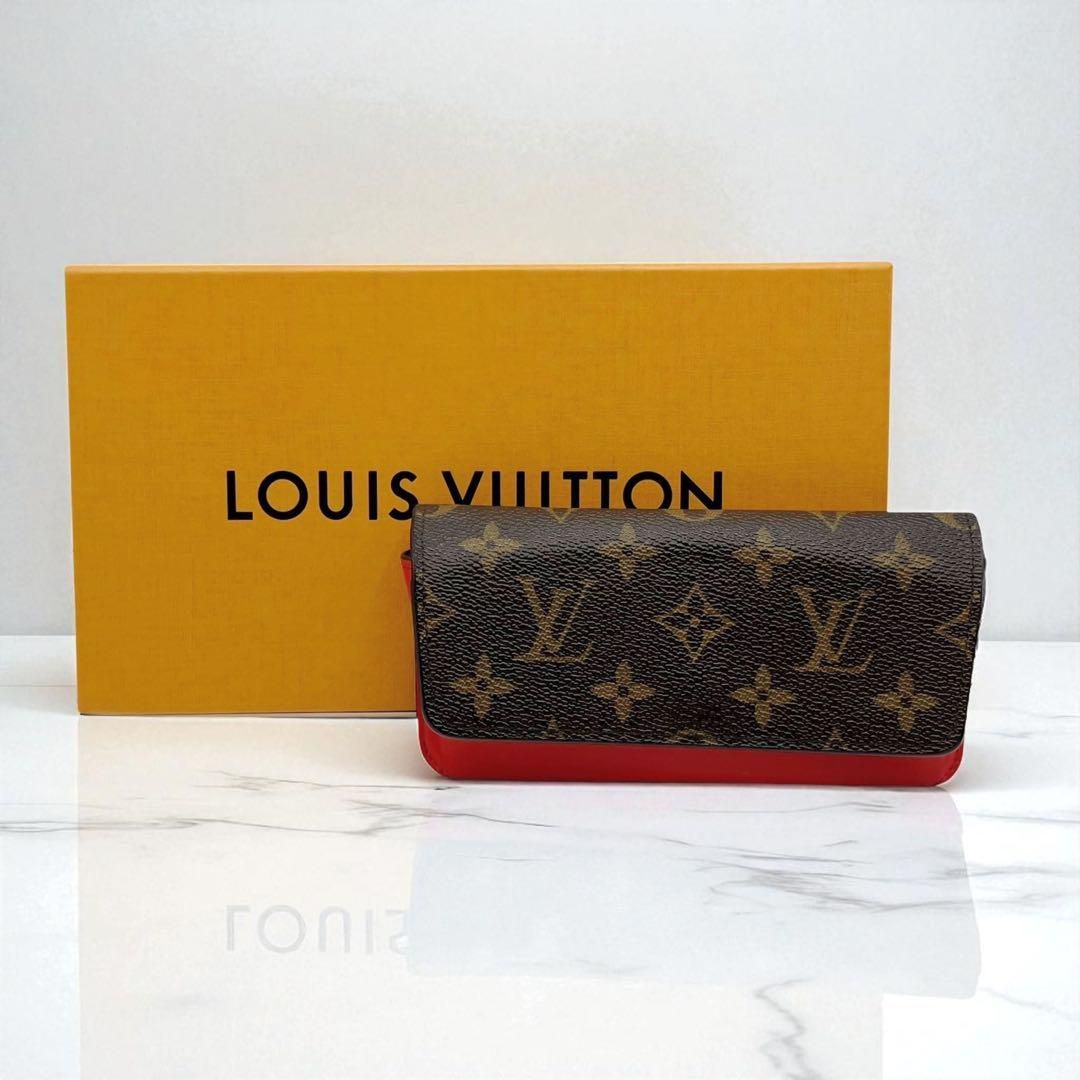 ルイヴィトン エテュイ リュネット ウディ メガネケース