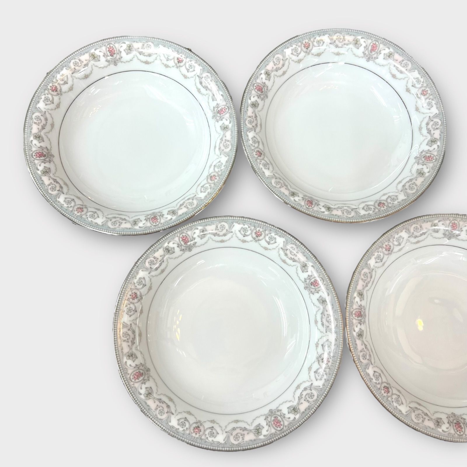 ノリタケ グレンビル スープ皿 6枚セット Noritake Glenville