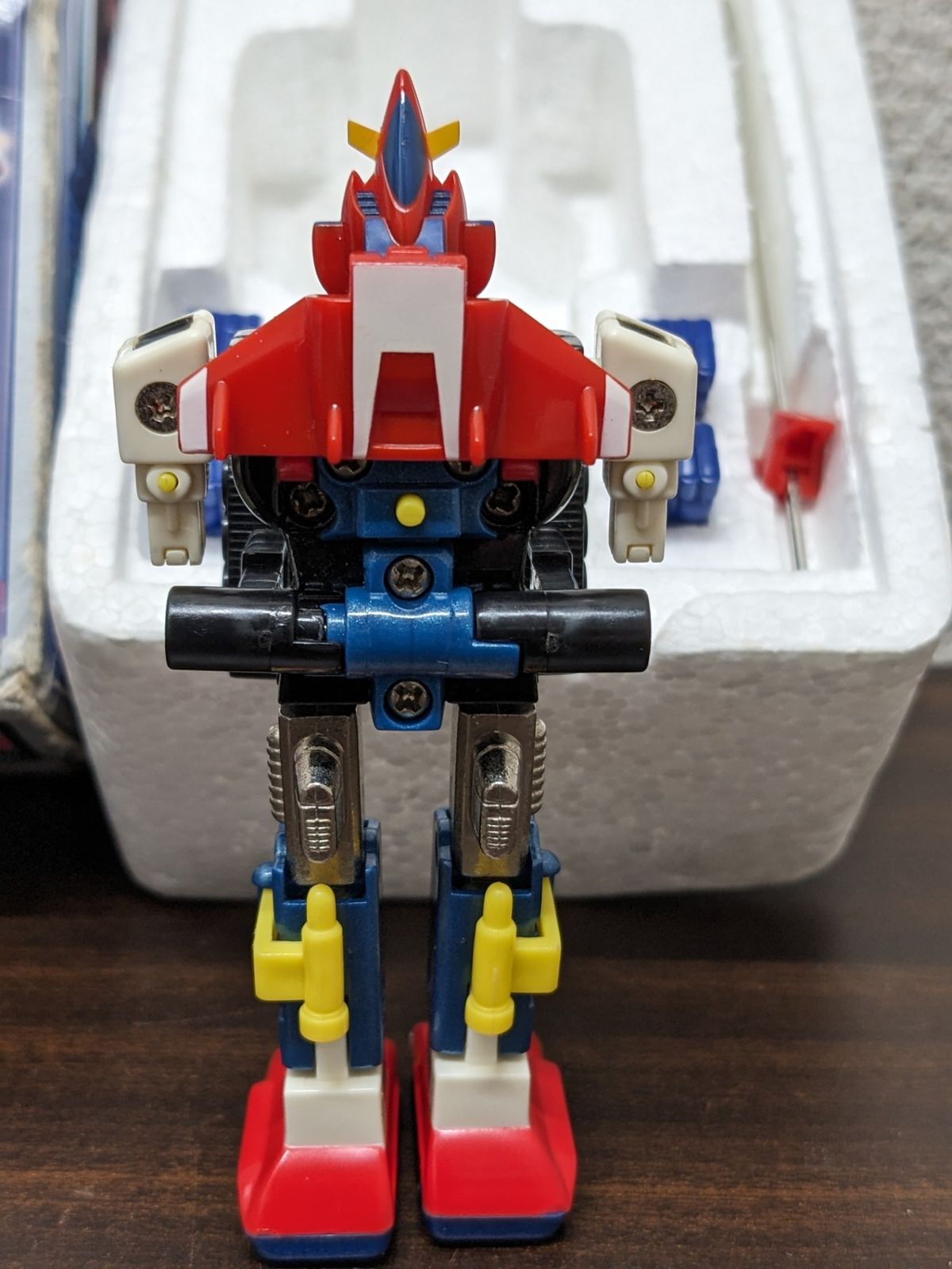 ◎THE 超合金 GT-10 ボルテスV 「超電磁マシーン ボルテスV