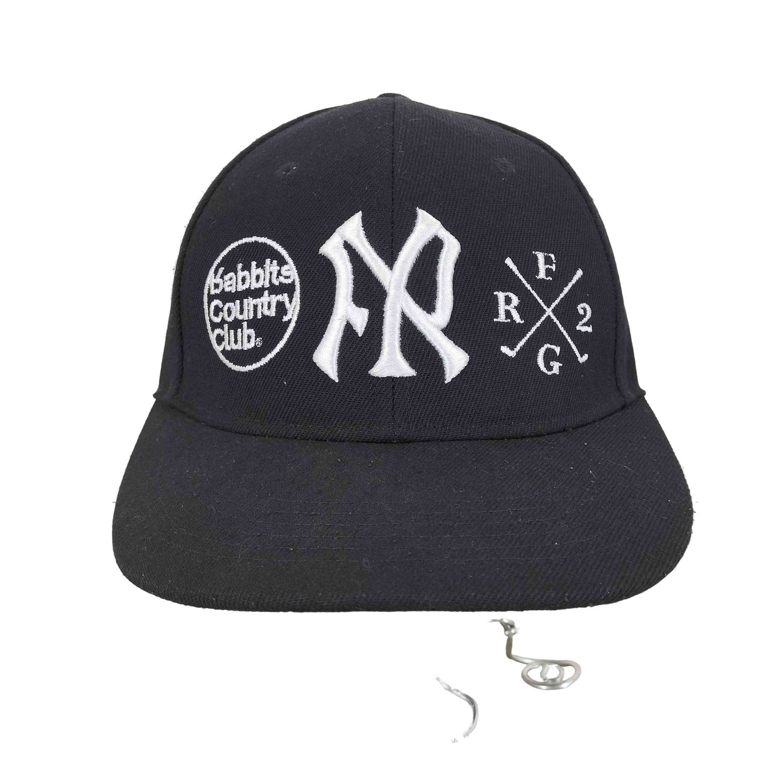 エフアールツー FR2 Logo Embroidery Cap ベースボールキャップ メンズ 表記無