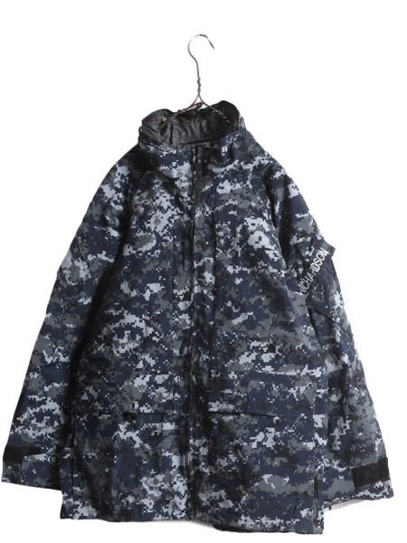 お得なクーポン配布中!】 08年製 米軍実物 US NAVY デジタルカモ TYPE1