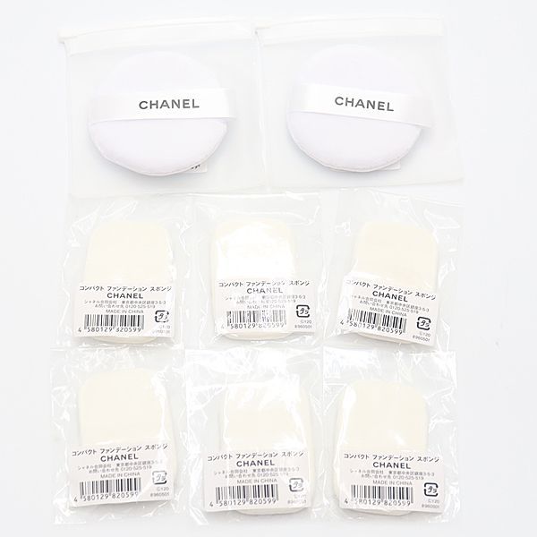 未使用品 未開封 シャネル コスメ 7点まとめ ファンデーション