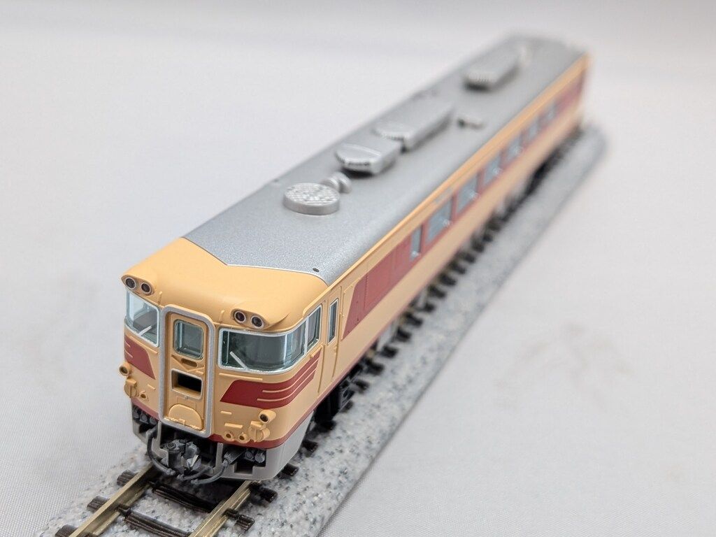TOMIX Nゲージ 国鉄 キハ82系 特急ディーゼルカー 基本セット 基本 4両セット
