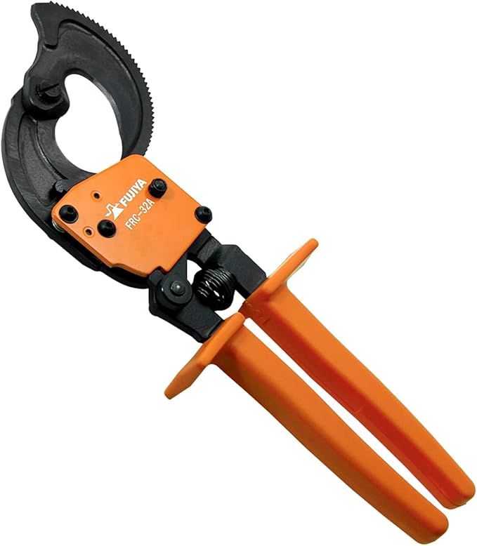 フジ矢 Fujiya ケーブルカッター ラチェット FRC-32 A