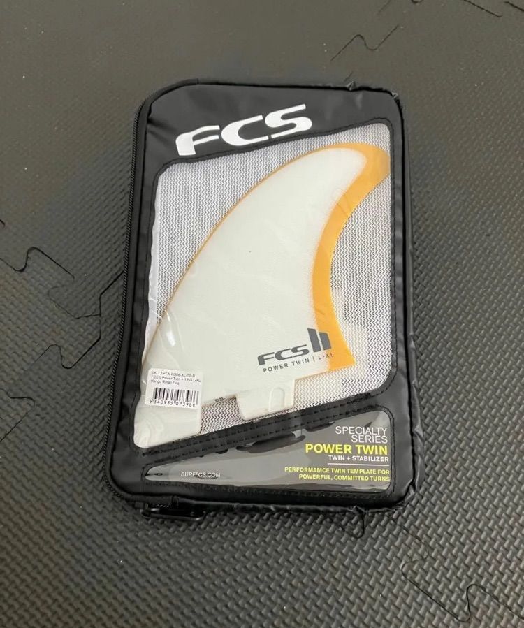 FCSⅡ POWER TWIN +1 最新カラー FCSⅡ POWER TWIN +1 最新カラー