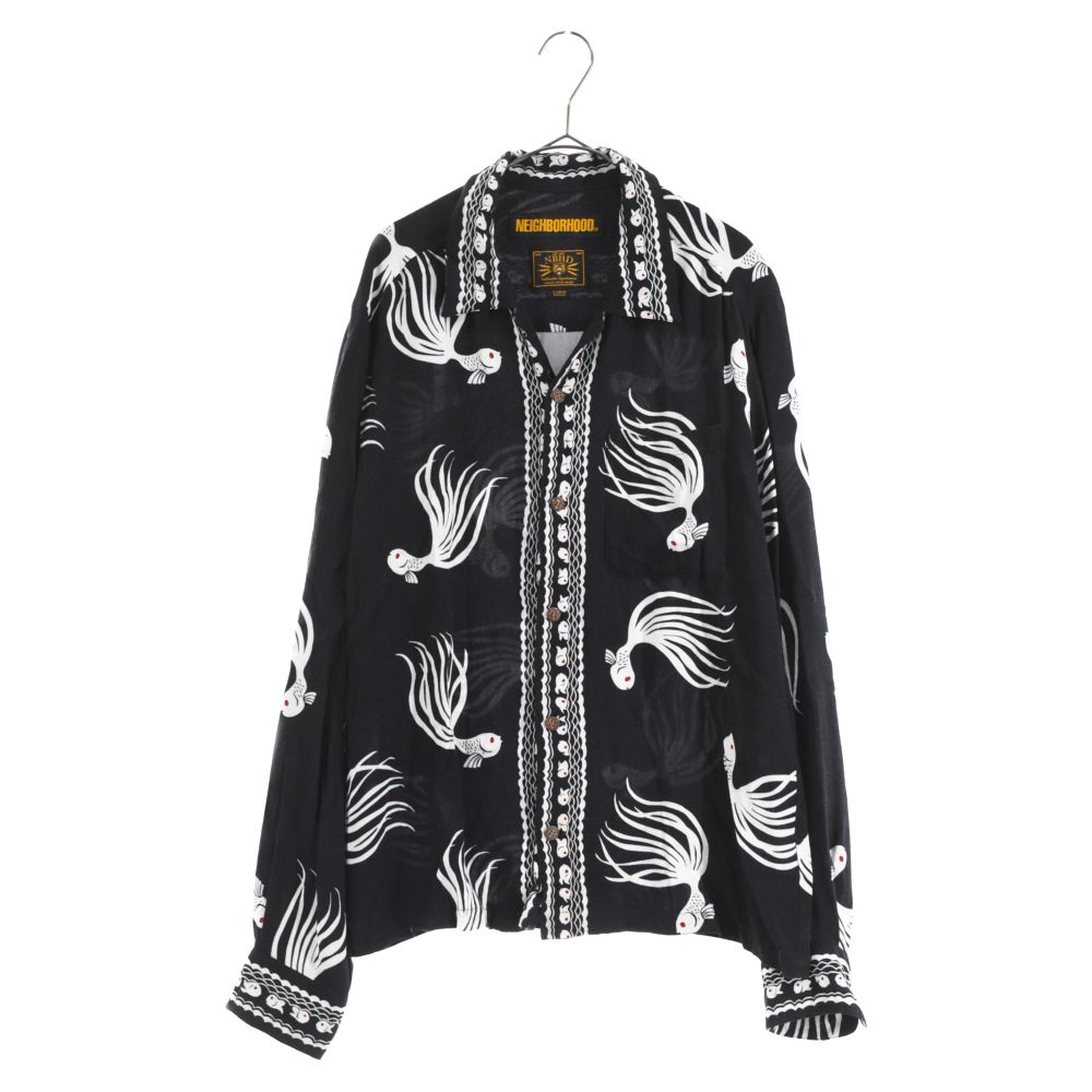 NEIGHBORHOOD (ネイバーフッド) 18SS OTHA FISH.ALOHA レーヨン