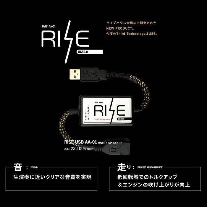 Third Technology RISE USB AA-01 USBノイズフィルター サード  
