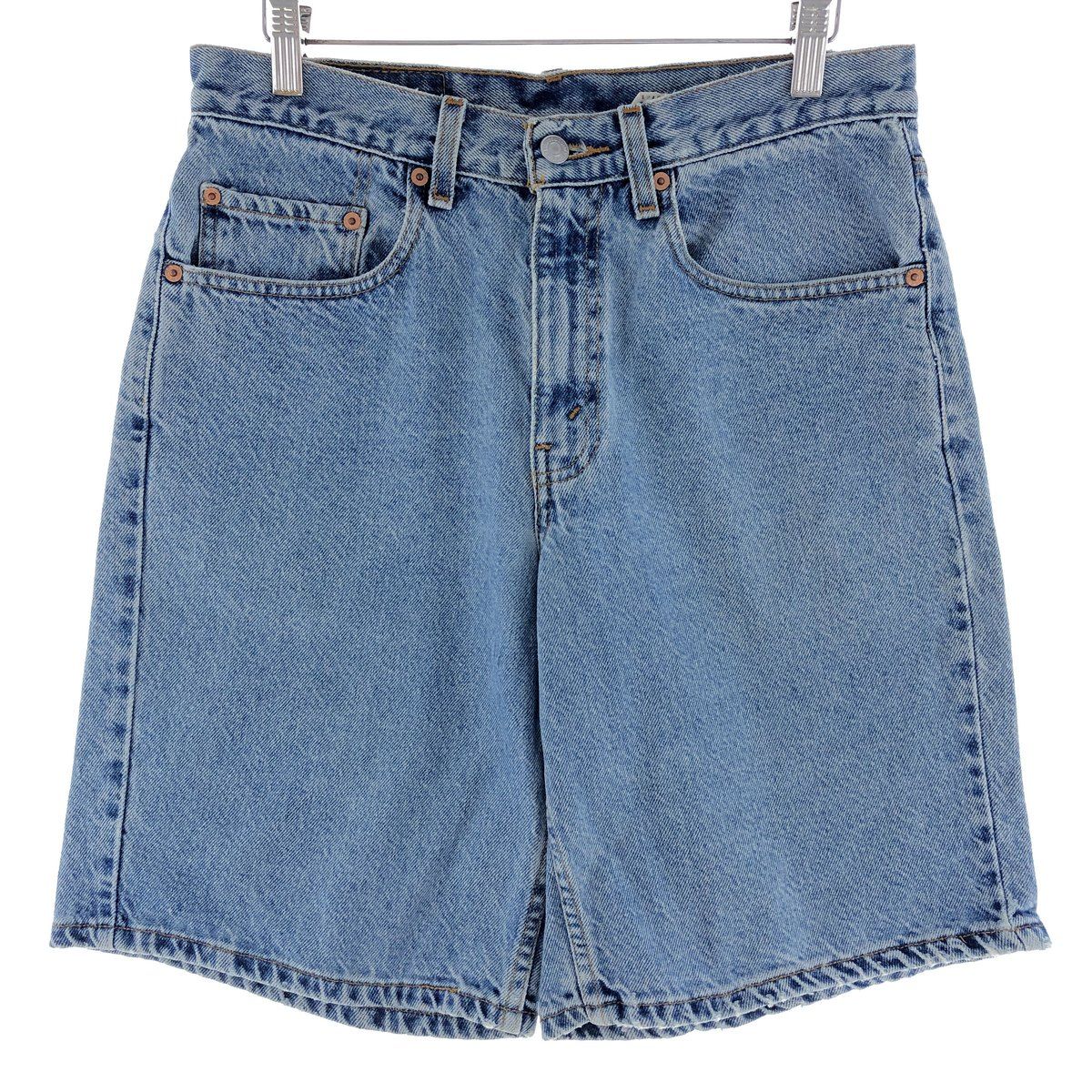 古着 00年代 リーバイス Levi's 550 RELAXED FIT デニムショーツ ショートパンツ メンズw30 /eaa382486 【中古】/eaa382486