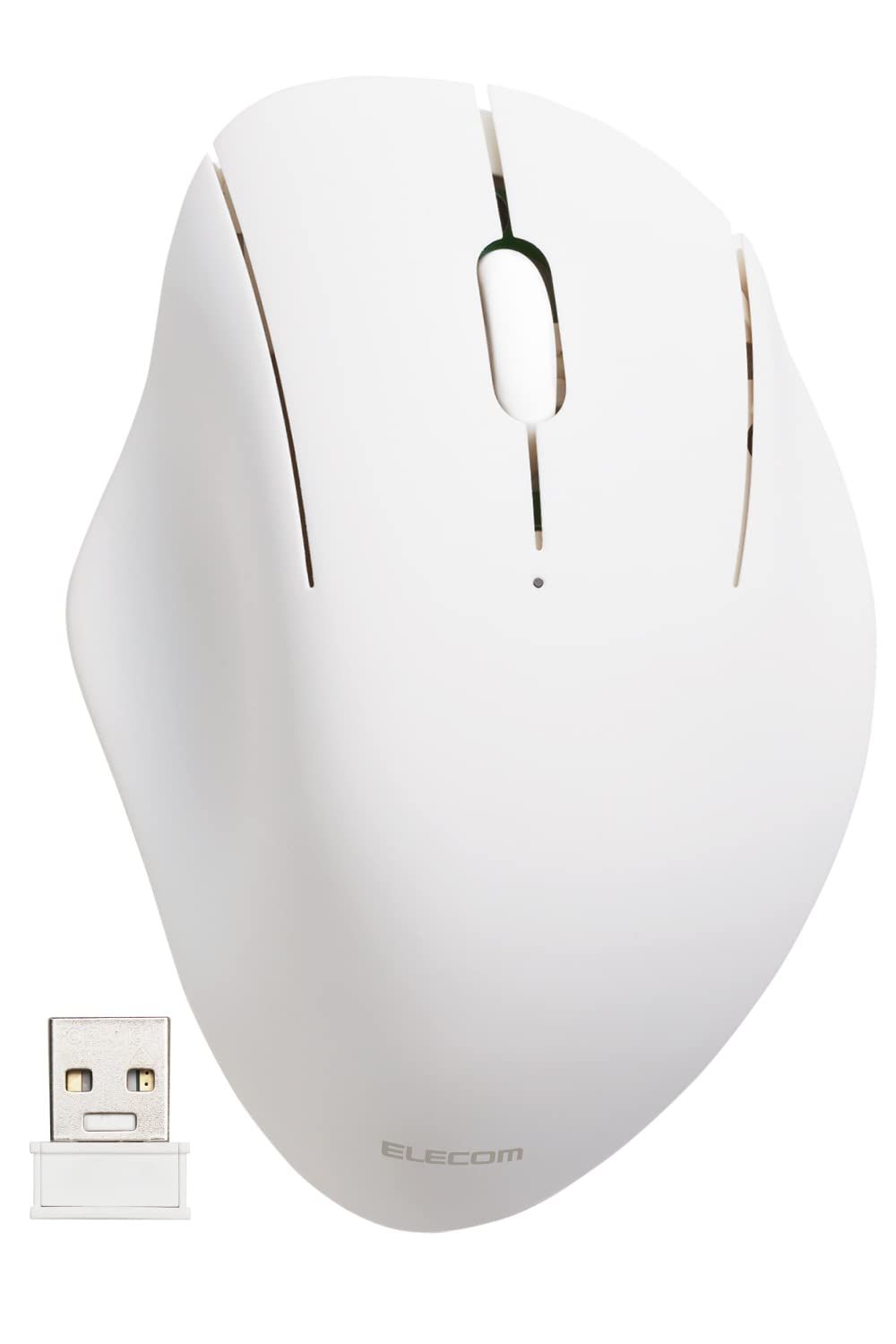 HOT，大人気 エレコム マウス ワイヤレスマウス SHELLPHA 無線2.4GHz 静音 抗菌 3ボタン ホワイト M-SH10DBSKWH [ホワイト] [単品] [3ボタン] トラックボール本体