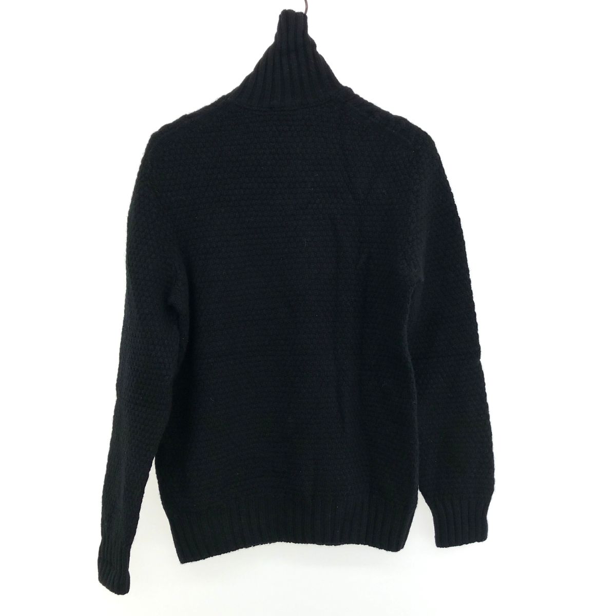 Drumohr ネイビー タートルネック セーター46