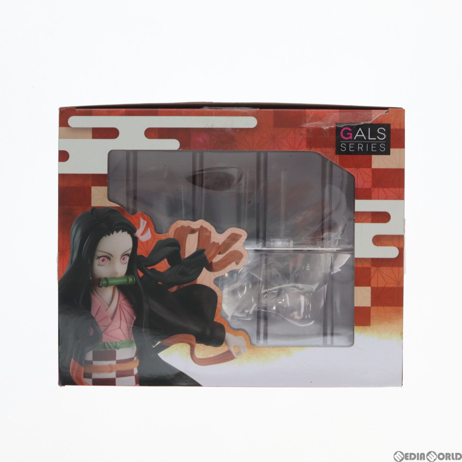 フィギュア　竈門禰豆子 「鬼滅の刃」 GALSシリーズ 塗装済み完成品 プレミアムバンダイ＆オンラインショップ限定 抽選販売】 GALSシリーズ 鬼滅の刃 竈門禰豆子 | 鬼滅の刃