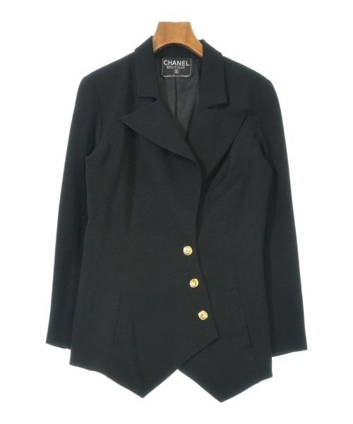 CHANEL テーラードジャケット レディース 古着 送料無料