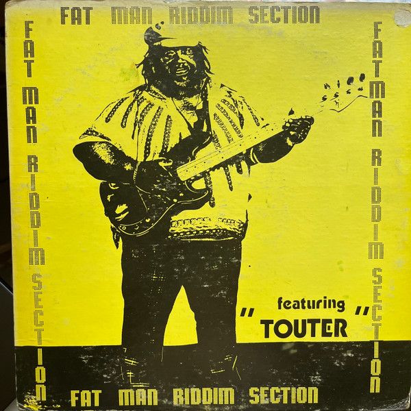 ジャマイカLP Fatman Riddim Section Fat Man Riddim Section Featuring ”Touter” none Top Ranking Sounds |00260