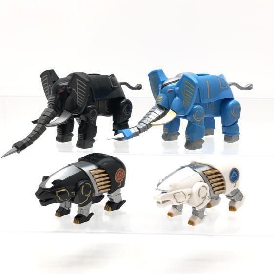 組立済 SMPガオレンジャーセット