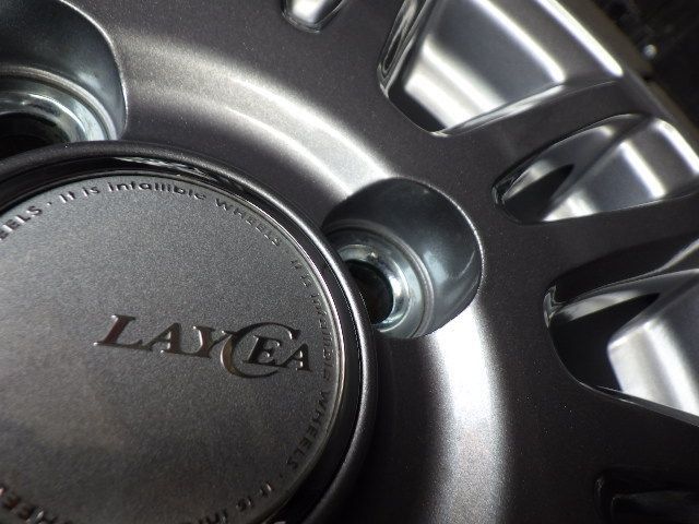 2819 B LAYCEA RM ホイール 14x4.5J 4穴 PCD100 45 4本 BRIGHTFACE_UK
