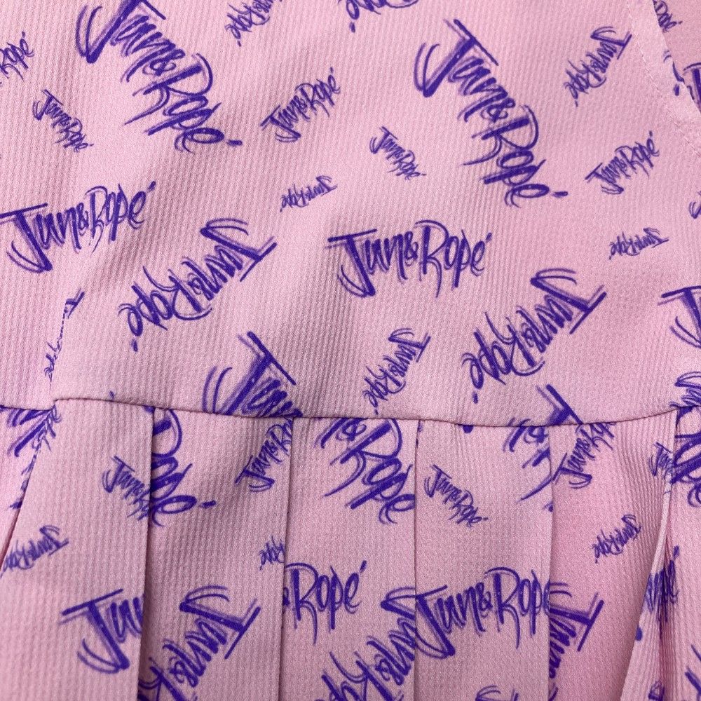 ジュンロペ ニット セーター JUN&ROPE ピンク 美品 セットアップ JUN