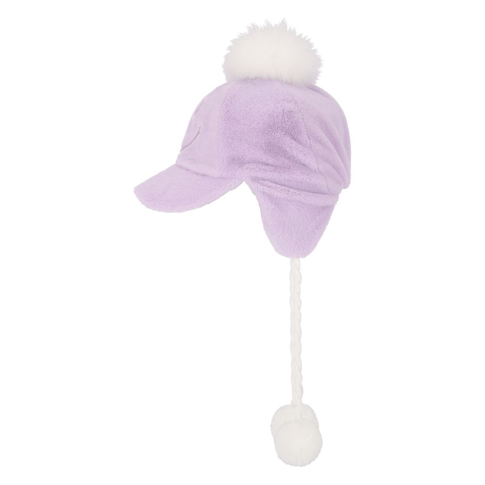 PEARLY GATES パーリーゲイツ ファー ボンボン 耳あて ボールキャップ 帽子 56