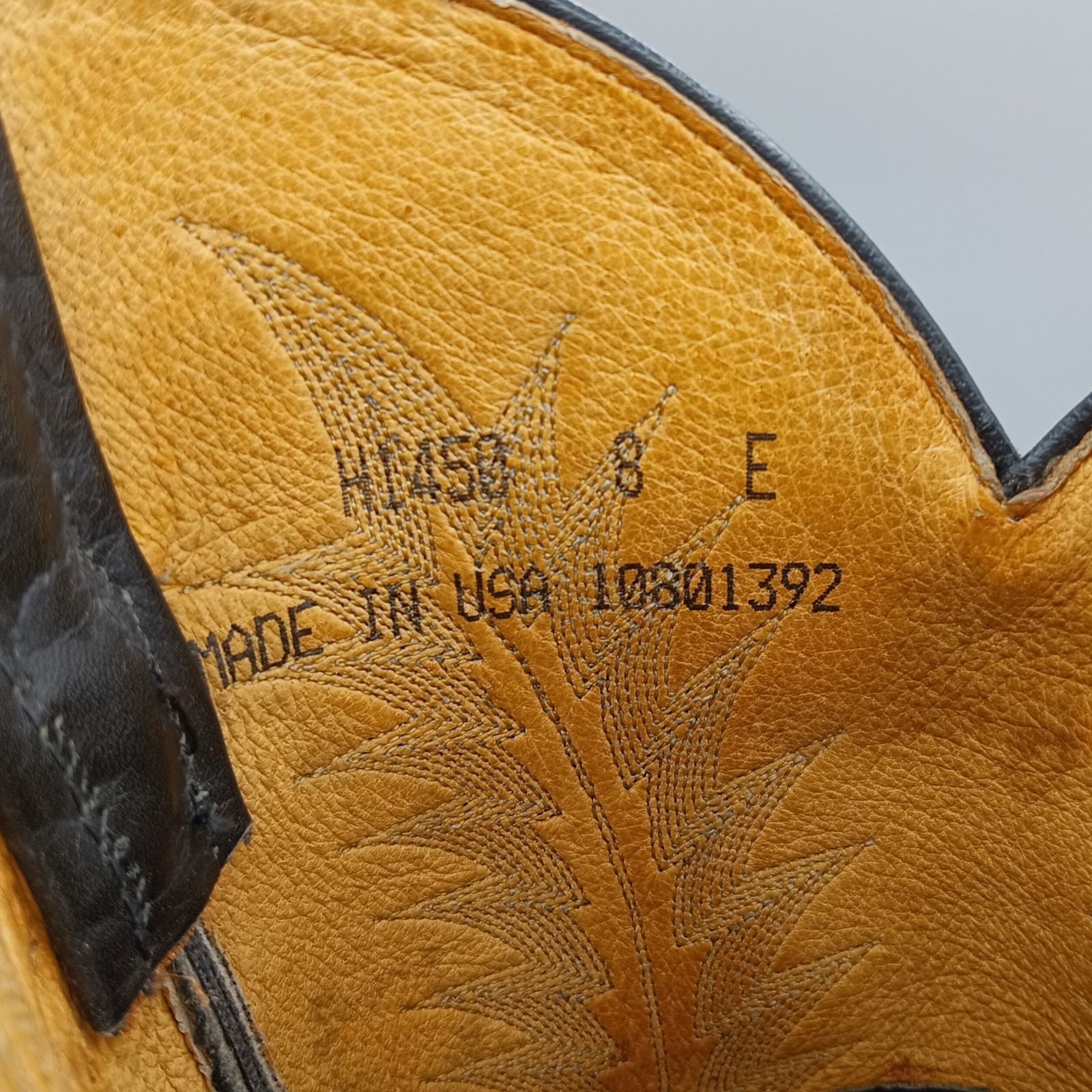 フェザー刺繍 25.5㎝