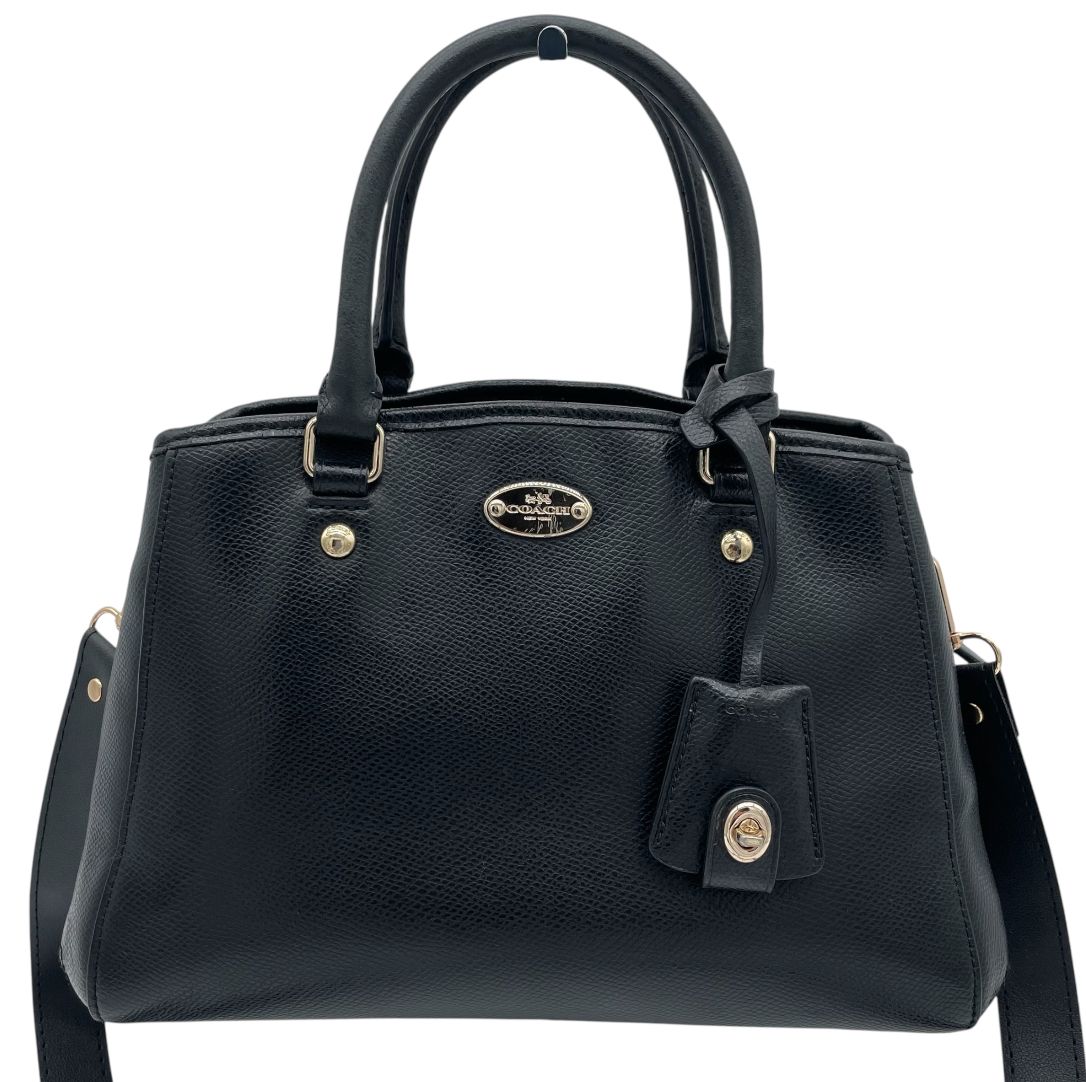COACH - コーチ 2wayハンドバッグ ショルダーバッグ 斜め掛け