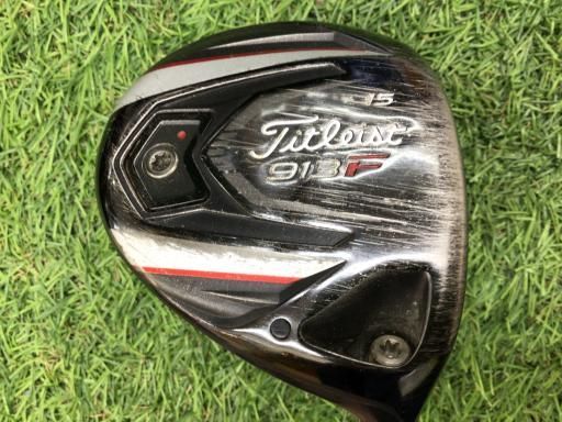 中古】 タイトリスト 913 F 15° フェアウェイウッド FW Titleist