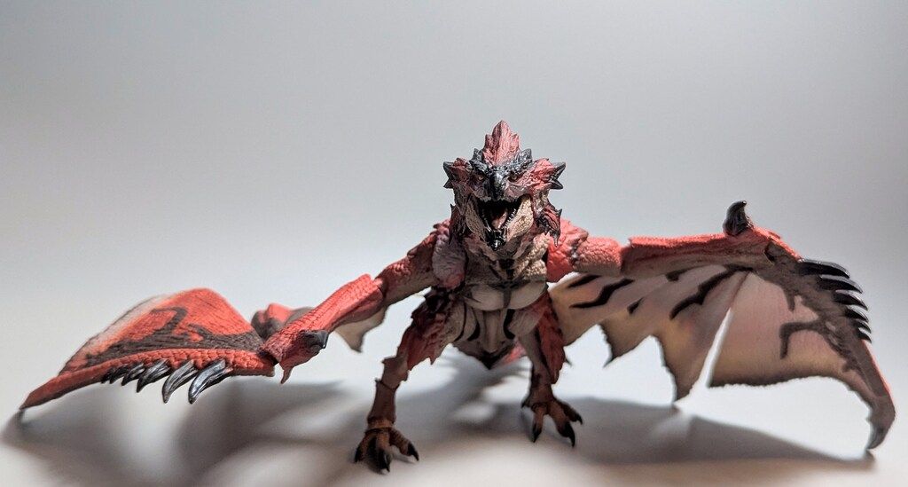 BANDAI - S.H. モンスターアーツ  リオレウス Amazon.co.jp: TAMASHII NATIONS S.H.MonsterArts