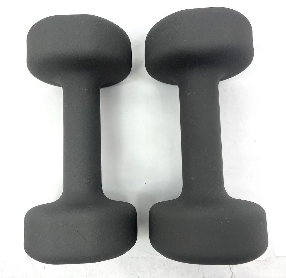 PROIRON ダンベル 5kg×2個 PRKNED05K グレー 0120231114100918