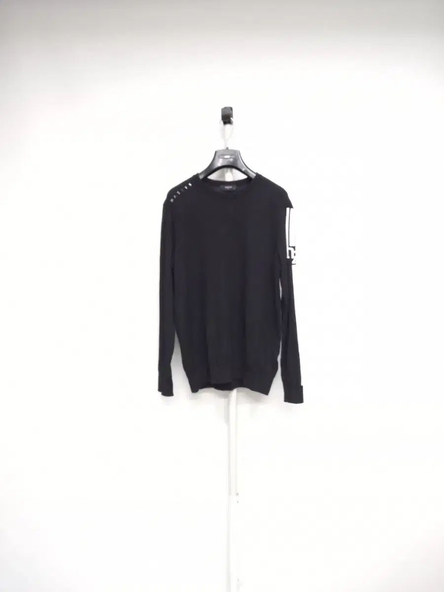 【雷市場（ポンジャン）商品韓国直送】 HAZZYS(へジス) ゴルフ メンズ 秋冬 ニットTシャツ 100 95